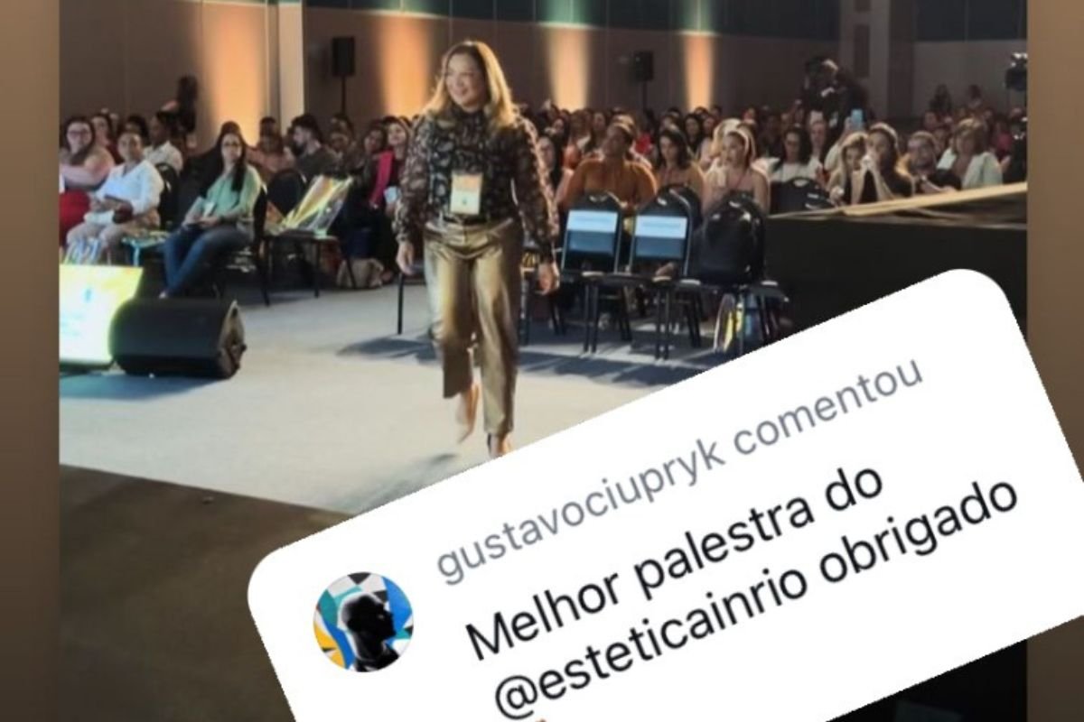 Dra. Lidia Henninger Inspira Futuros Especialistas em Harmonização Orofacial no Estética in Rio