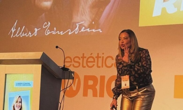 Dra. Lidia Henninger Inspira Futuros Especialistas em Harmonização Orofacial no Estética in Rio
