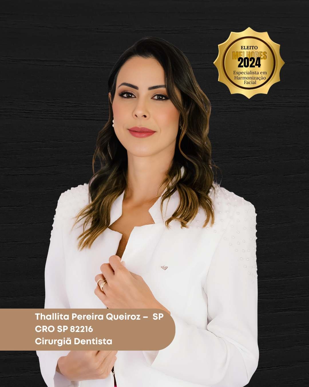 CROSP 82216 - Cirurgiã-Dentista - @dra.thallitaqueiroz - Harmonização Facial: Quem São os Melhores Profissionais do Ano?