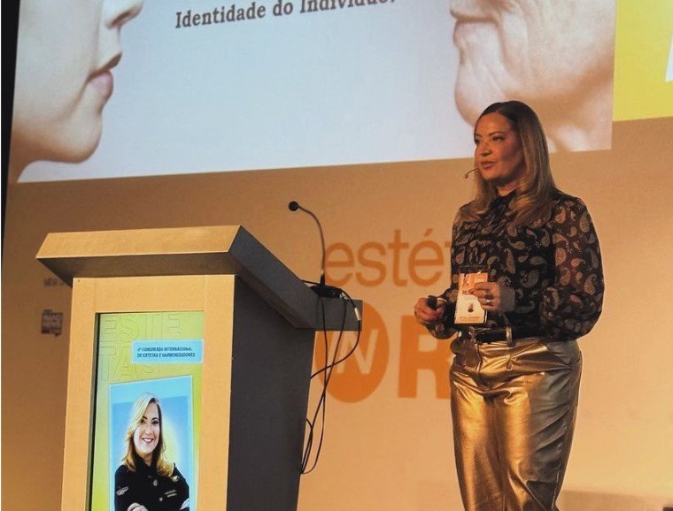 Dra. Lidia Henninger Inspira Futuros Especialistas em Harmonização Orofacial no Estética in Rio