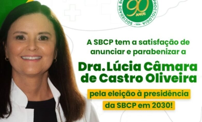 Comprometida com a Ciência e a Representatividade, Dra. Lucia Oliveira É Eleita Presidente da SBCP